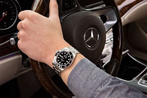 mercedes rolex watches|Rolex mercedes watch logo.